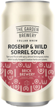 The Garden Rosehip & Wild Sorrel Sour 330ml